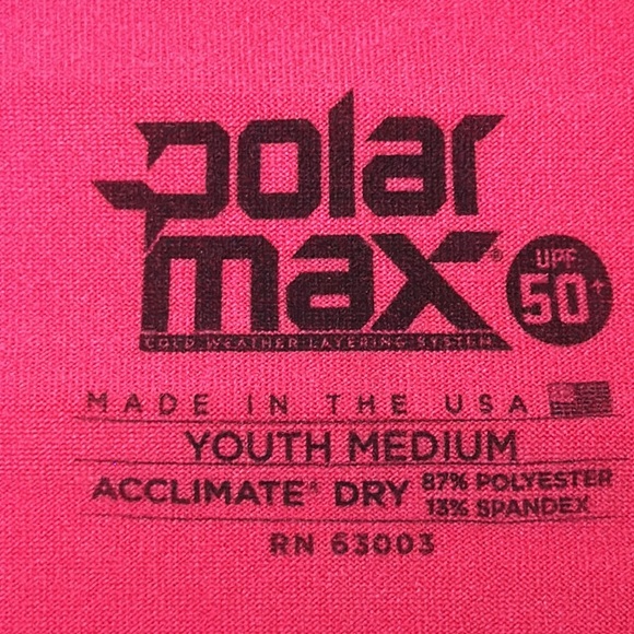 PolarMax (3) BASELAYER SCUBA HOODIE SUPERMIDWEIGHT - Magenta - Picture 14 of 15
